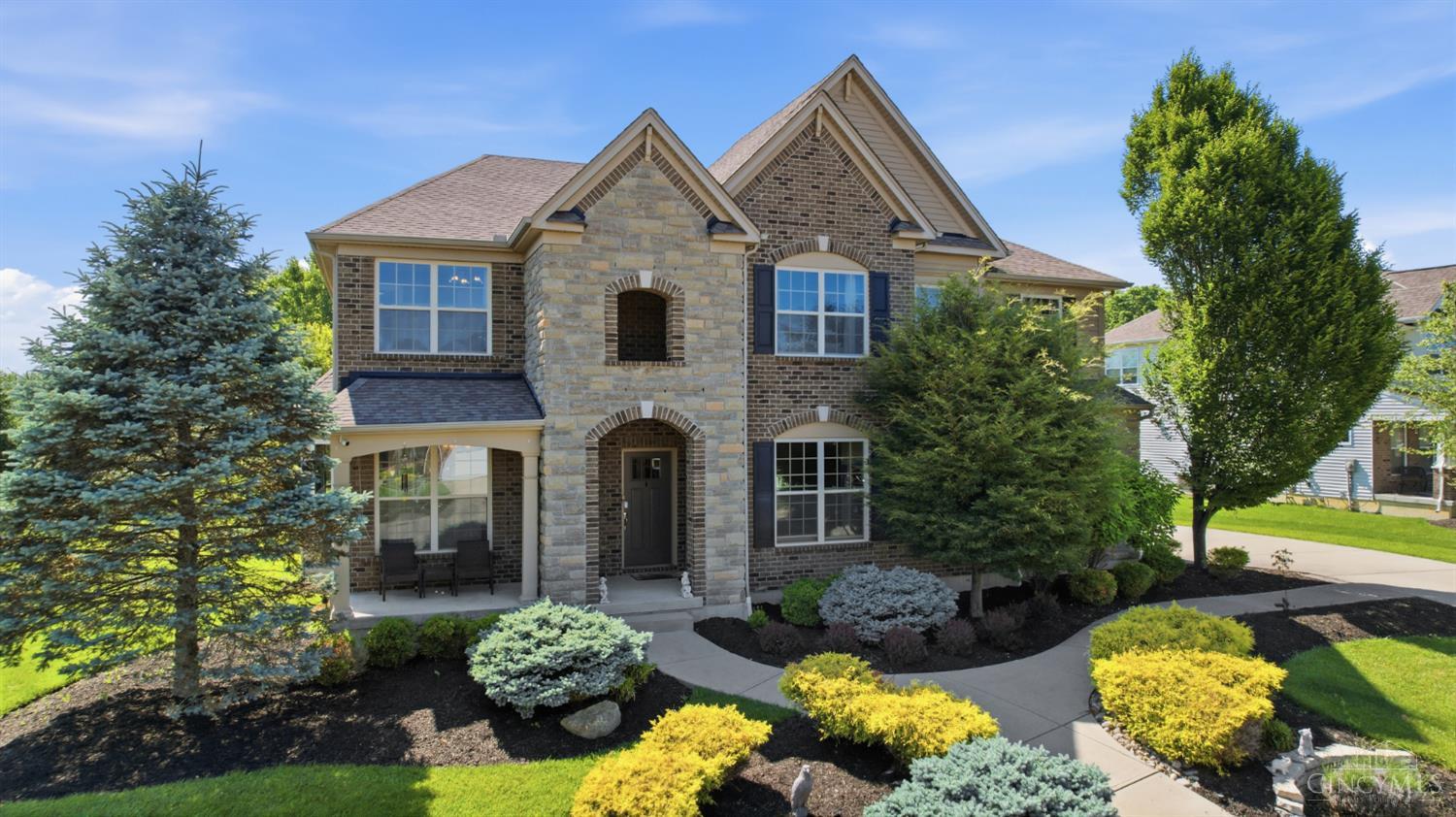 1671 Indian Grass Drive, Turtle Creek Twp, OH, 45036 — photo 69