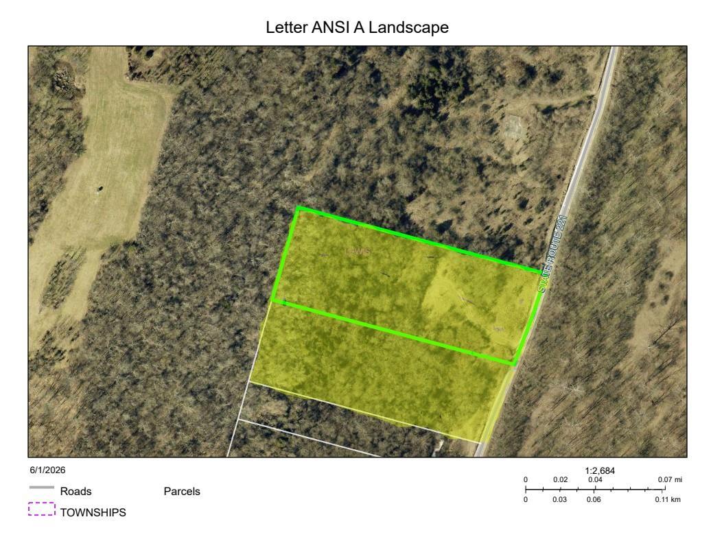 6387 St Rt 221, Lewis Twp, OH, 45121