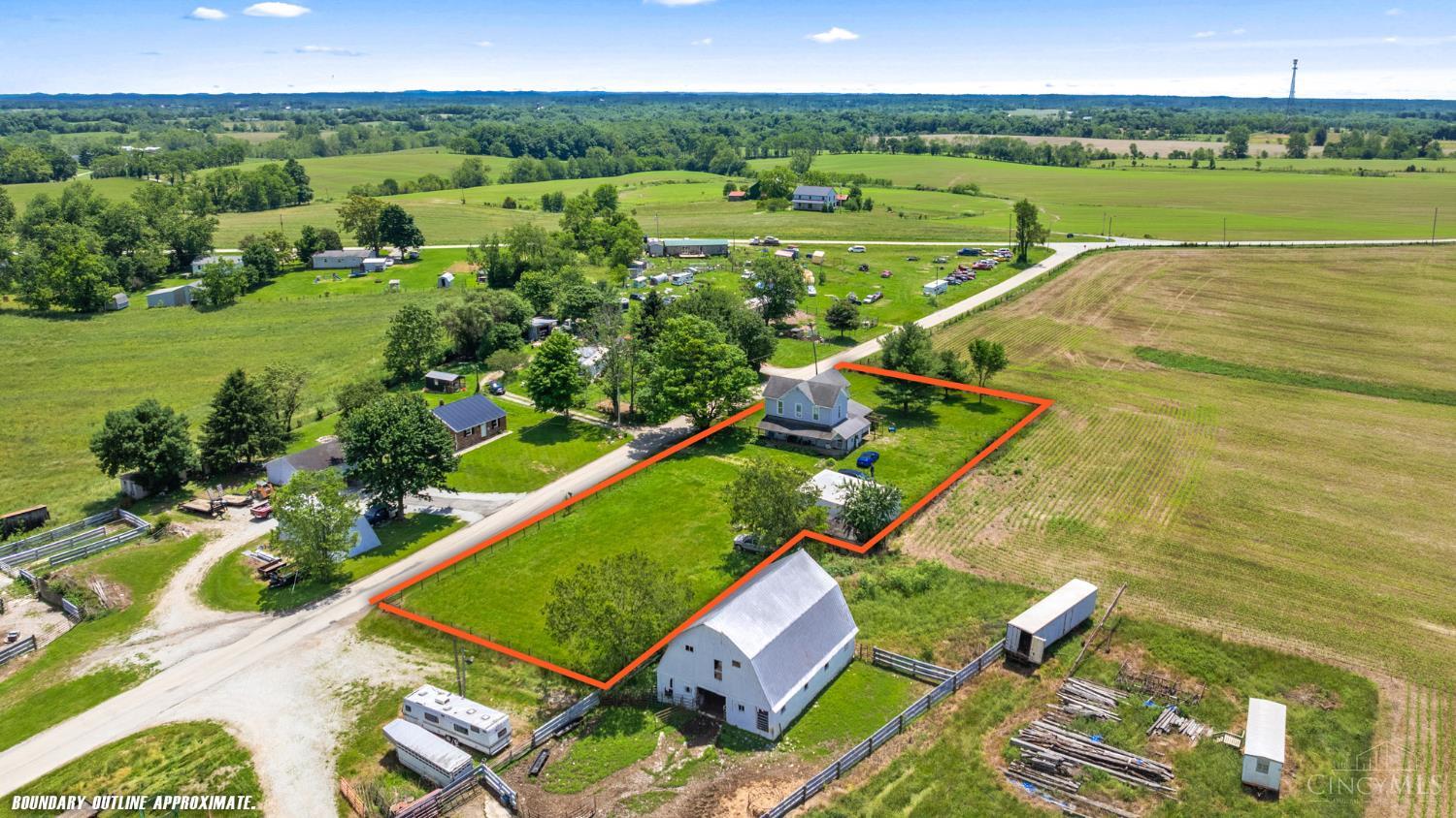 6995 Bethlehem Road, Byrd Twp, OH, 45697 — photo 2