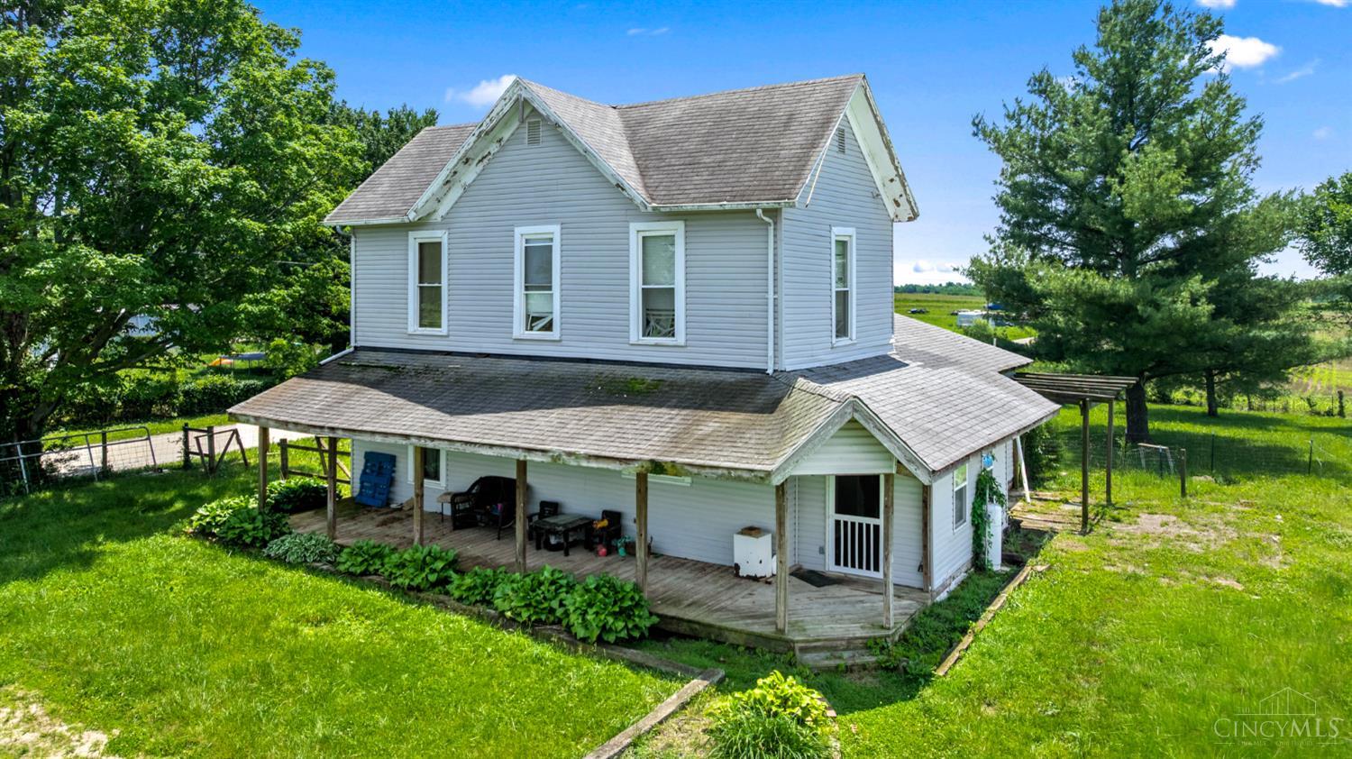 6995 Bethlehem Road, Byrd Twp, OH, 45697