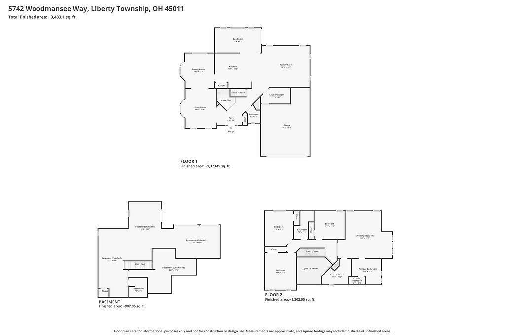 5742 Woodmansee Way, Liberty Twp, OH, 45044 — photo 38