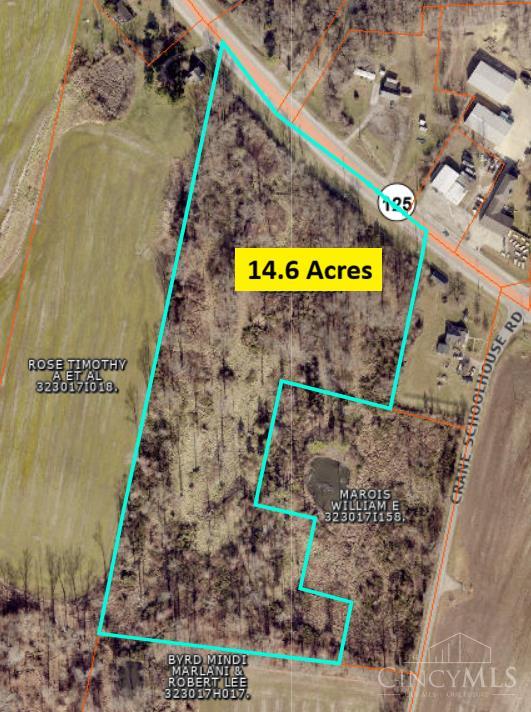 SR 125 St Rt 125, Tate Twp, OH, 45106