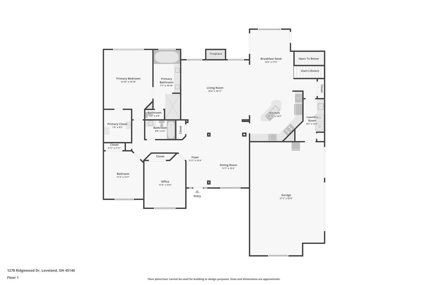 1278 Ridgewood Drive, Miami Twp, OH, 45140
