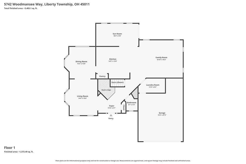 5742 Woodmansee Way, Liberty Twp, OH, 45044 — photo 41