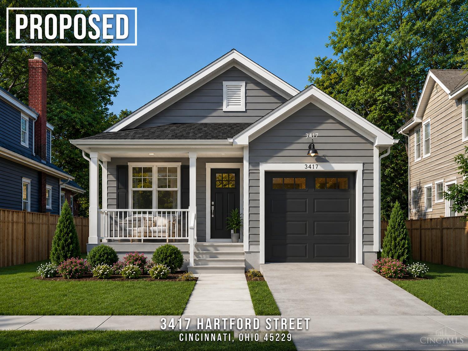 3417 Hartford Street, Cincinnati, OH, 45229