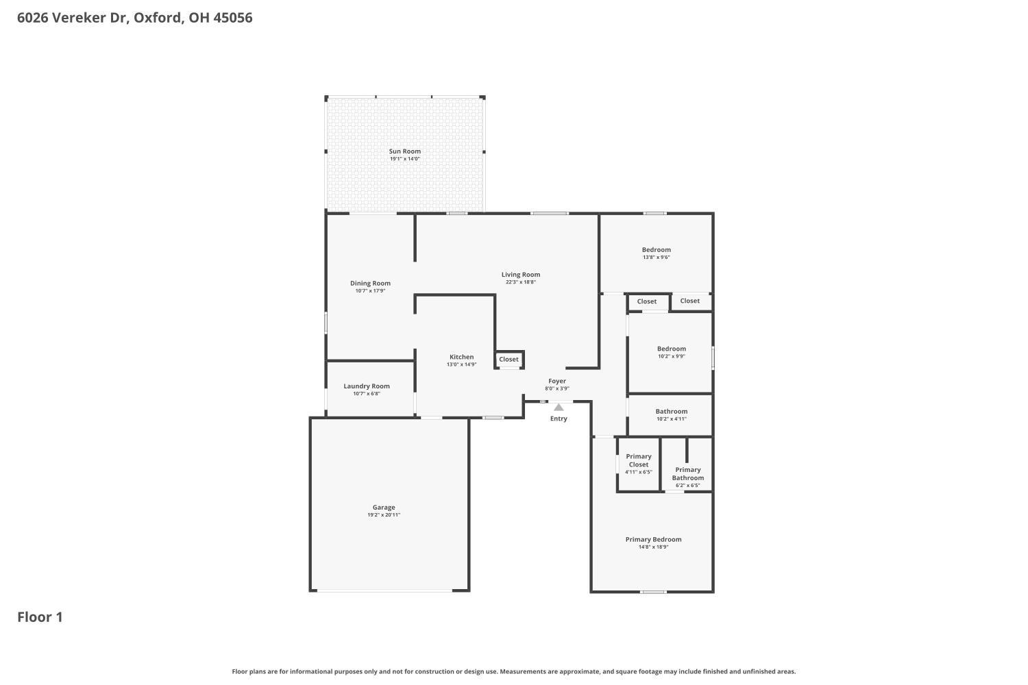 Homes for sale in Oxford, OH | 6026 Vereker Dr, Oxford, OH 45056 | MLS# 1879719