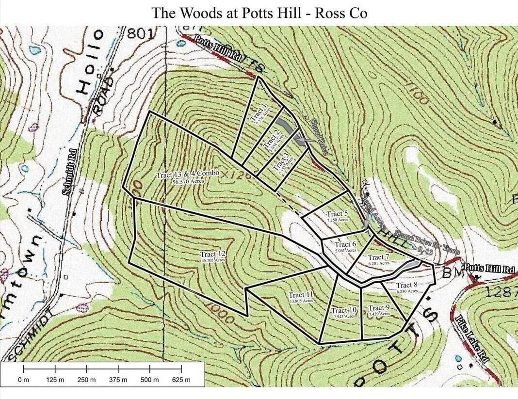 2750 Potts Hill Road, Paxton Twp, OH, 45612