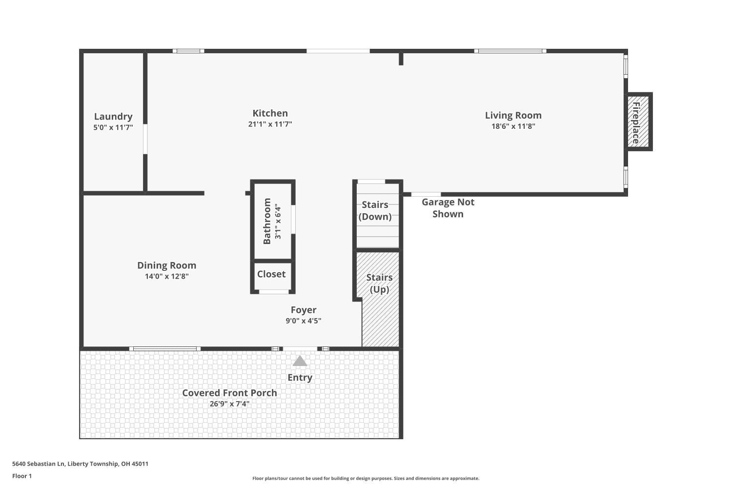 5640 Sebastian Lane, Liberty Twp, OH, 45011