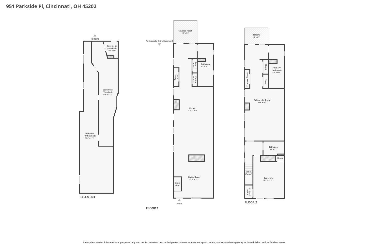 Homes for sale in Cincinnati, OH | 951 Parkside Pl, Cincinnati, OH 45202 | MLS# 1881678