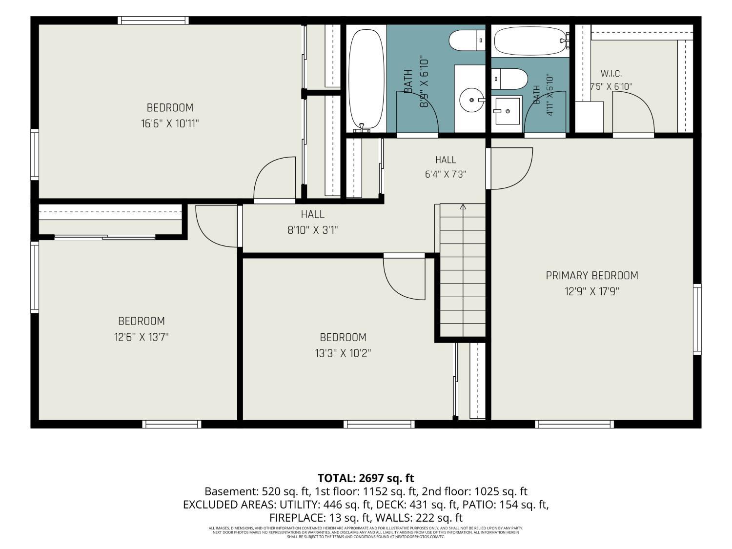 603 Woodsway Drive
