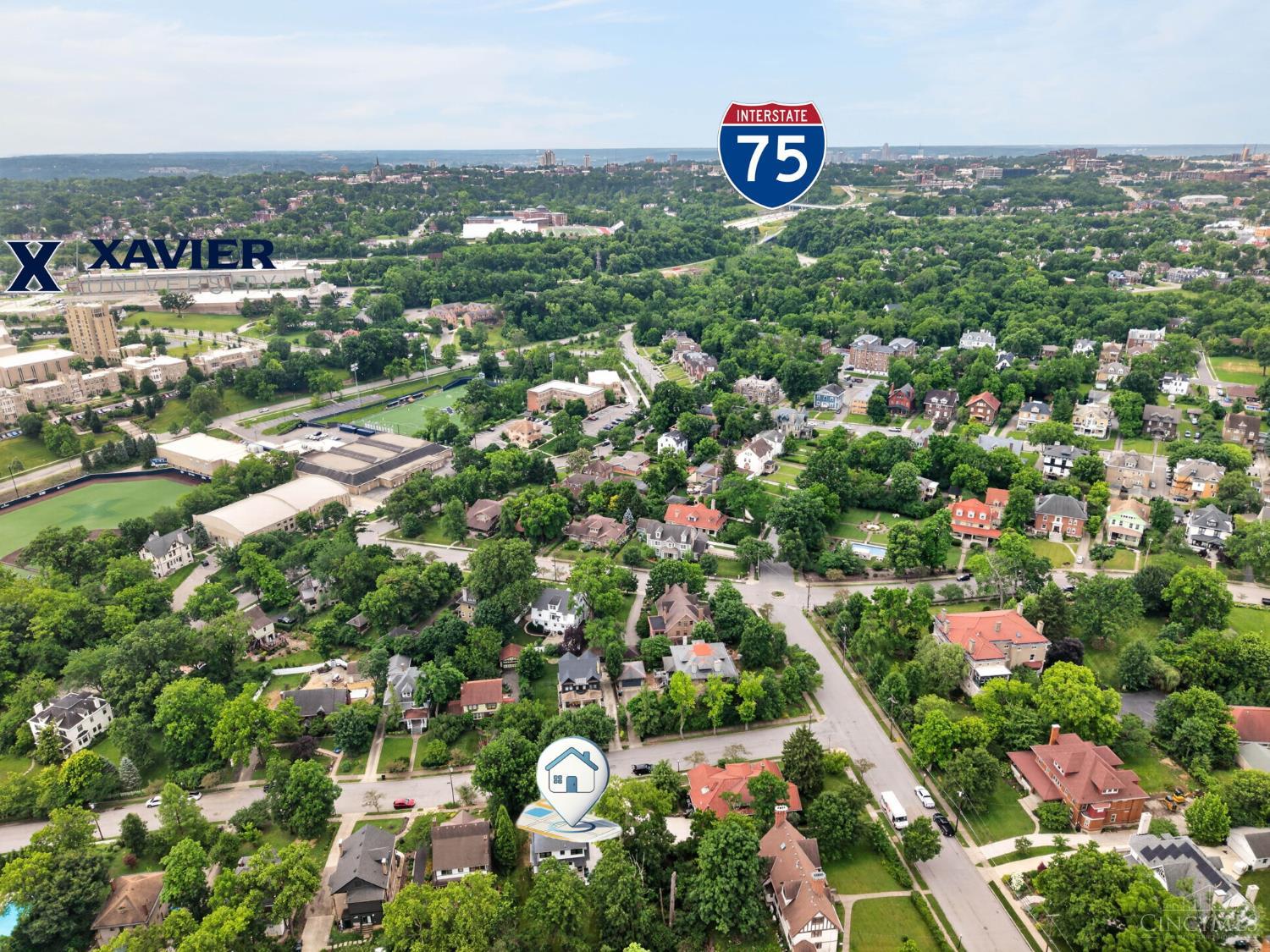 1016 Valley Lane, Cincinnati, OH, 45229 — photo 48