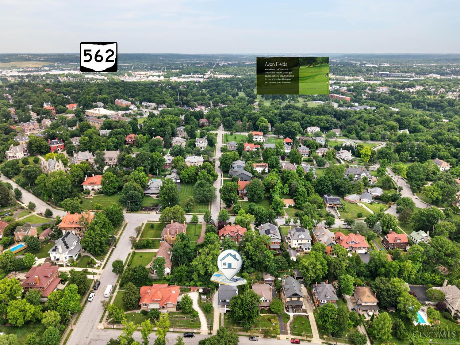 1016 Valley Lane, Cincinnati, OH, 45229 — photo 47