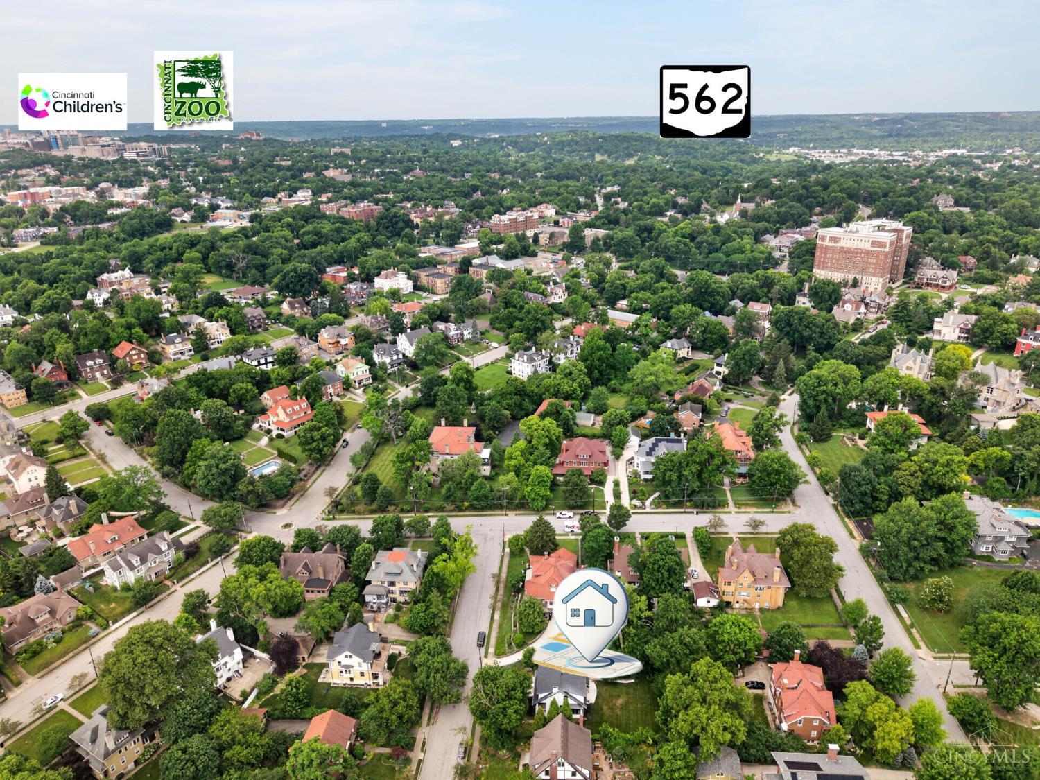 1016 Valley Lane, Cincinnati, OH, 45229 — photo 49