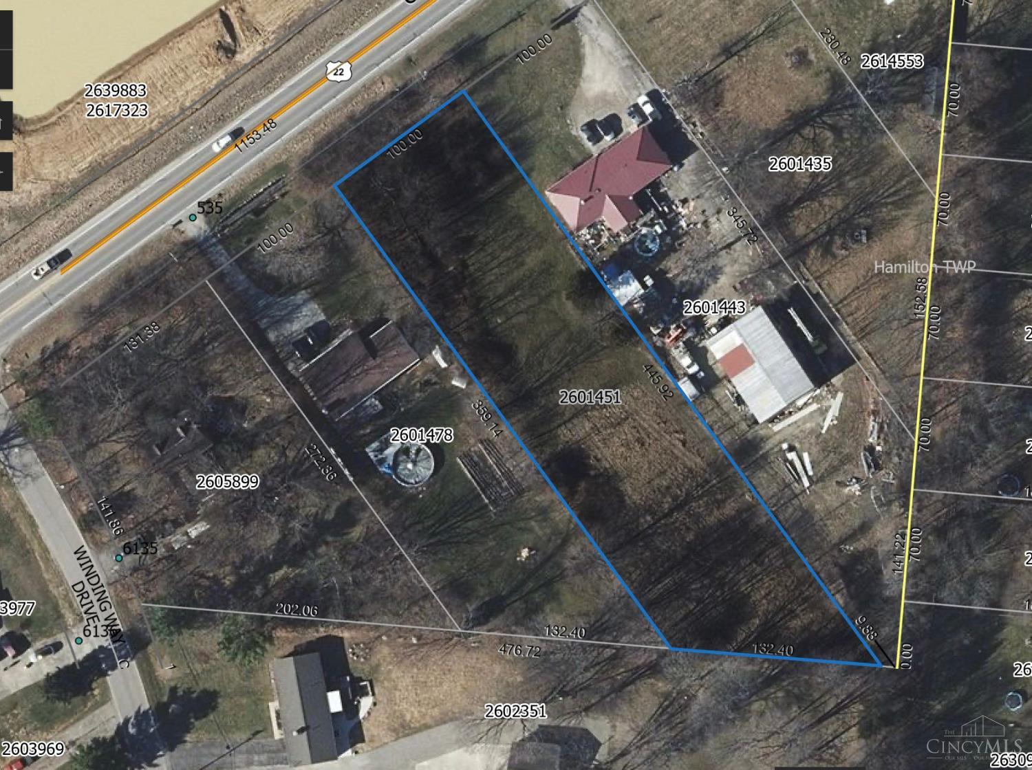 US Rt 22 & 3, Hamilton Twp, OH, 45152