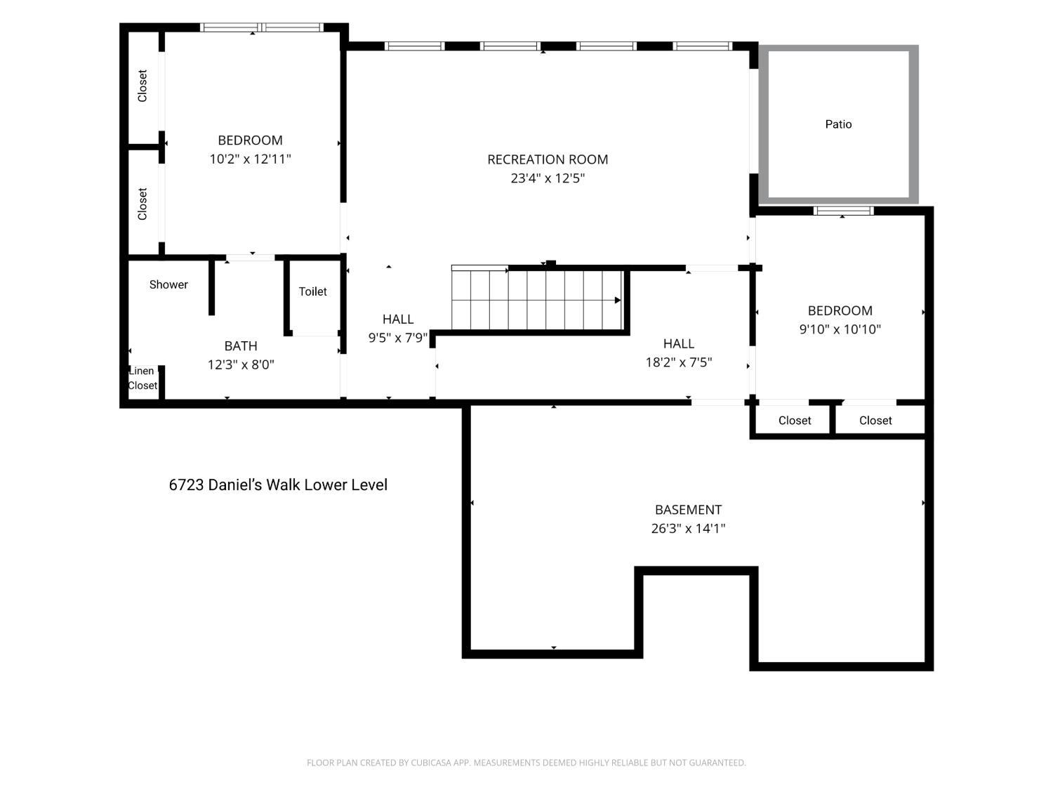 6723 Daniels Walk, Cincinnati, OH, 45233 — photo 46