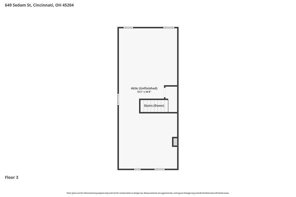 Homes for sale in Cincinnati, OH | 649 Sedam, Cincinnati, OH 45204 | MLS# 1882614