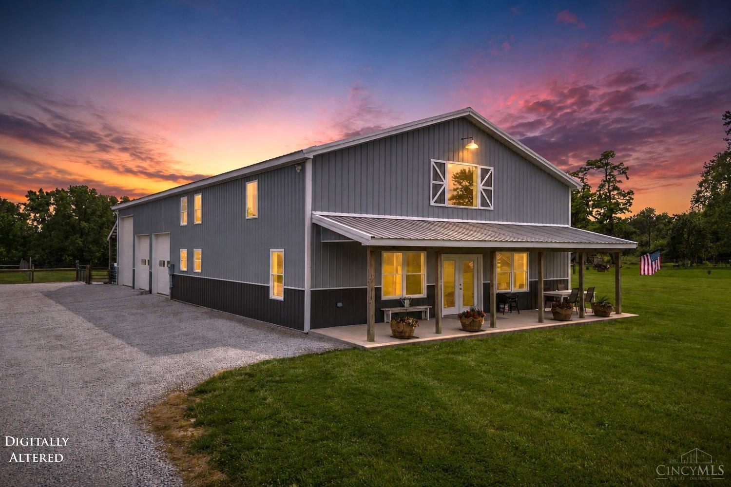 8618 Five Points Fincastle Road, Eagle Twp, OH, 45171