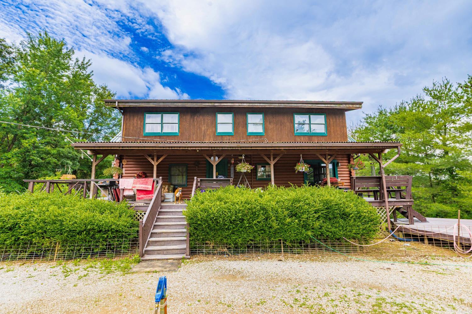 1237 Black Hollow Road, Peebles, OH, 45660