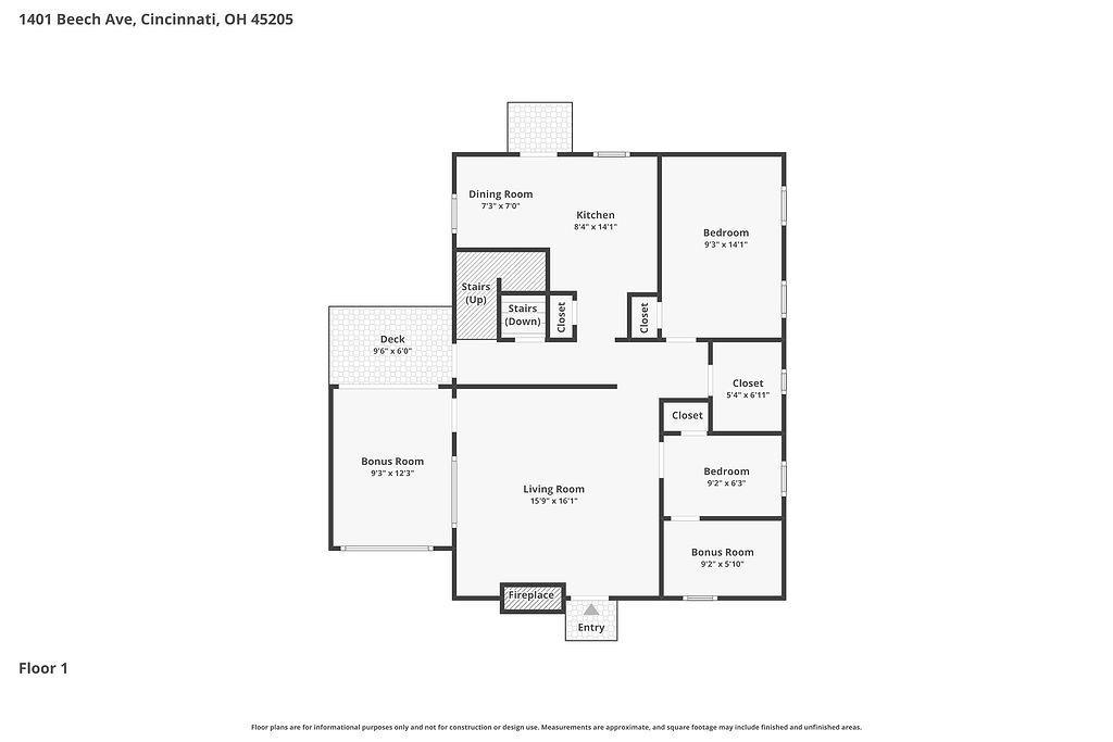 1401 Beech Avenue, Cincinnati, OH, 45205 — photo 41