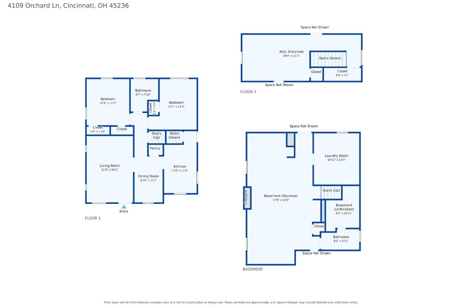 4109 Orchard Lane, Deer Park, OH, 45236 — photo 48