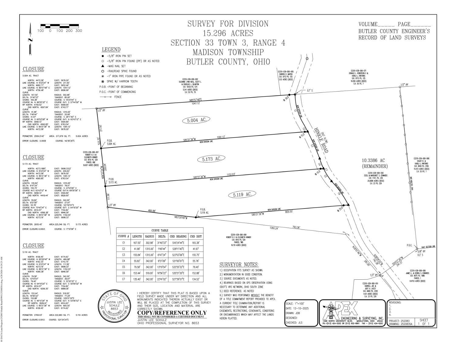 Hinkle Road #Lot 1, Madison Twp, OH, 45042 — photo 3
