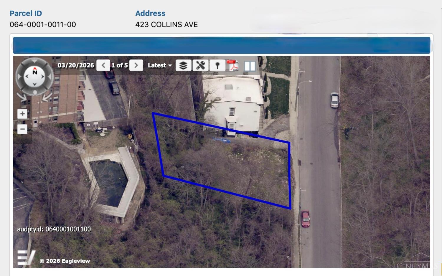 423 Collins Avenue, Cincinnati, OH, 45202