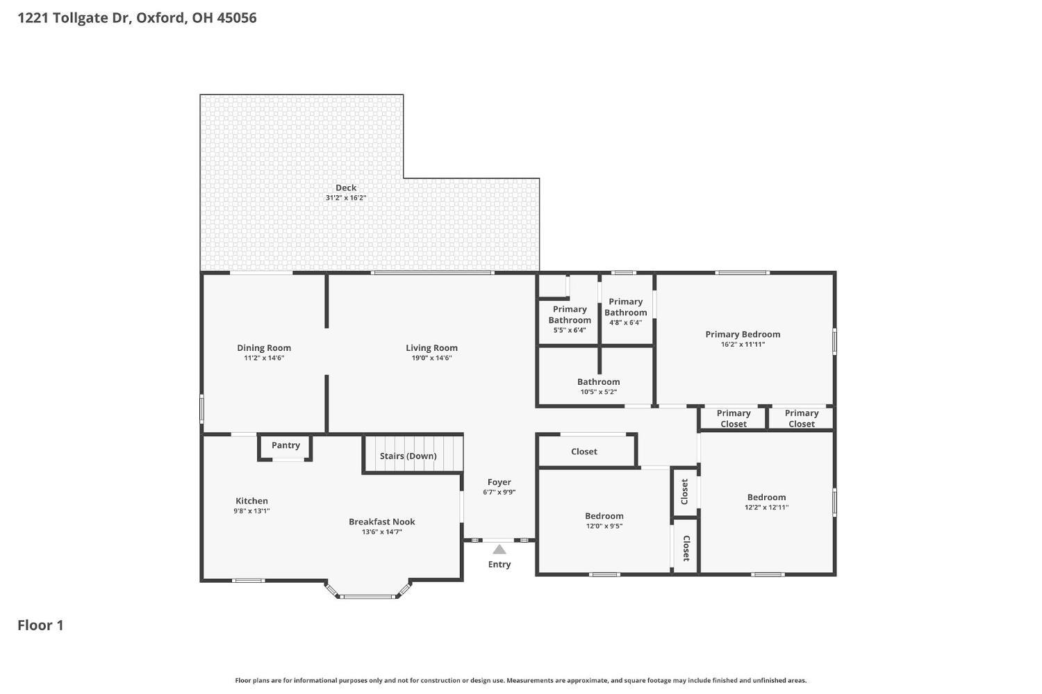 1221 Tollgate Drive, Oxford, OH, 45056 — photo 41