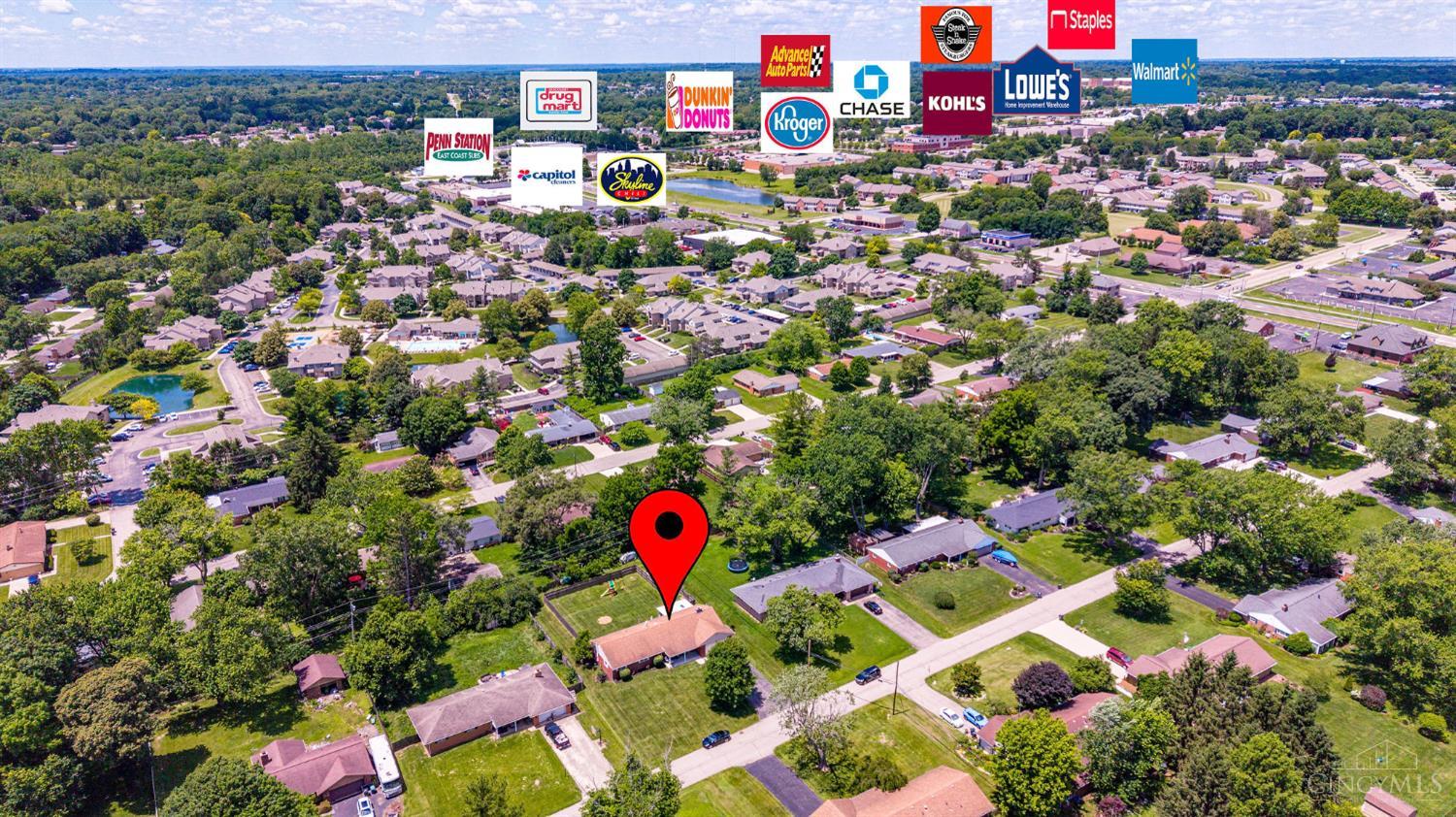 2097 Bonniedale Drive, Bellbrook, OH, 45305 — photo 40