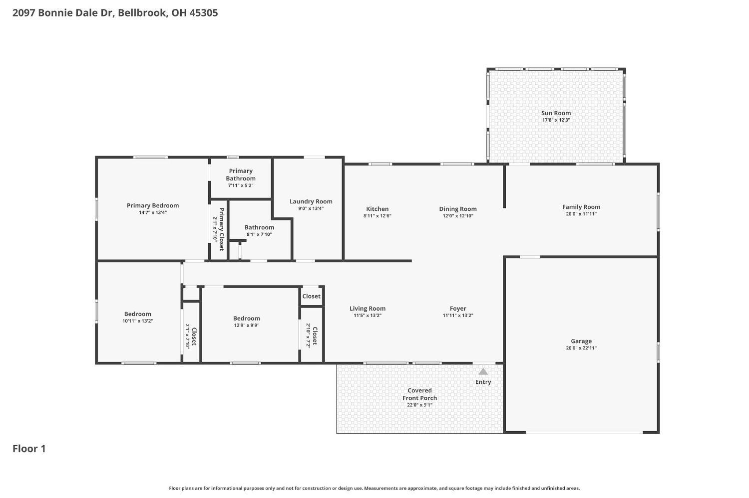 2097 Bonniedale Drive, Bellbrook, OH, 45305 — photo 36