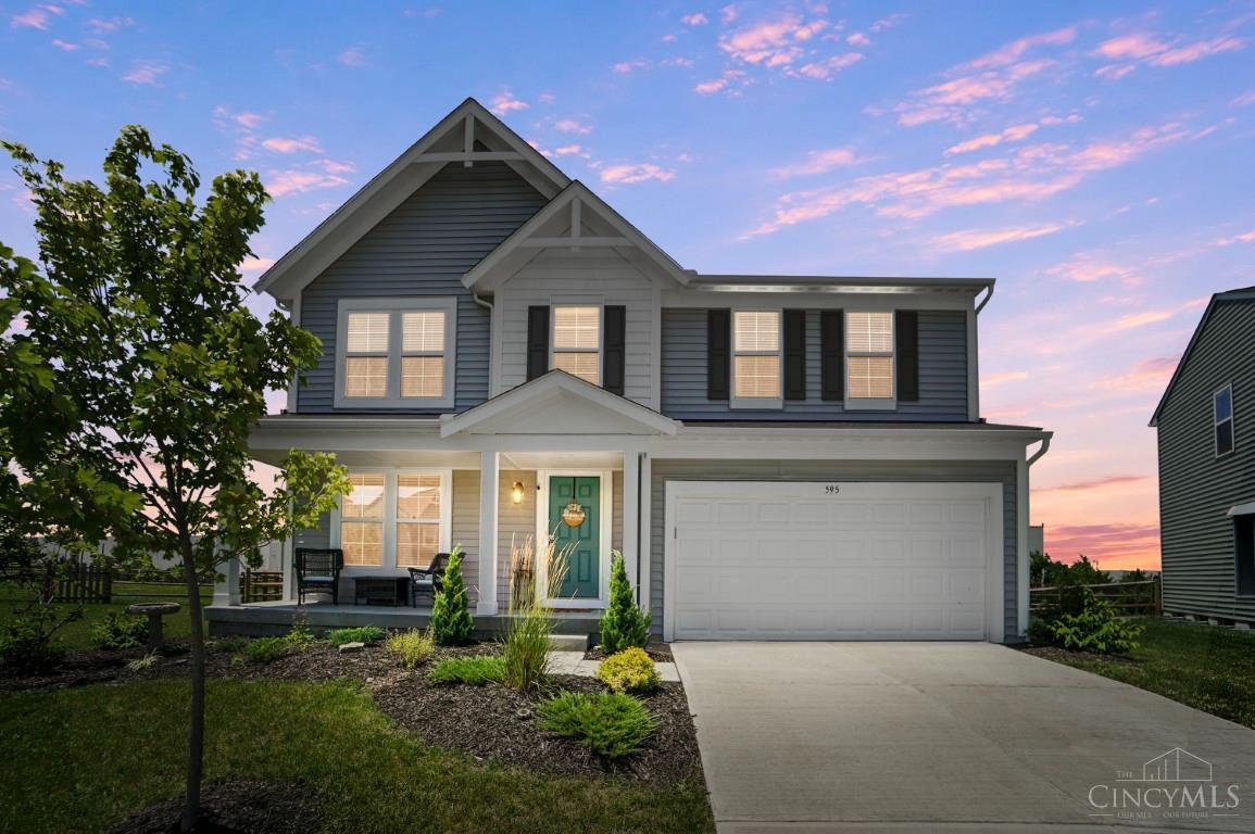 595 Brassie Court, Turtle Creek Twp, OH, 45036