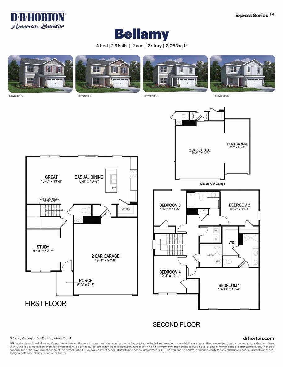 330 Glover Meadows Way, Mt Orab, OH, 45154 — photo 2
