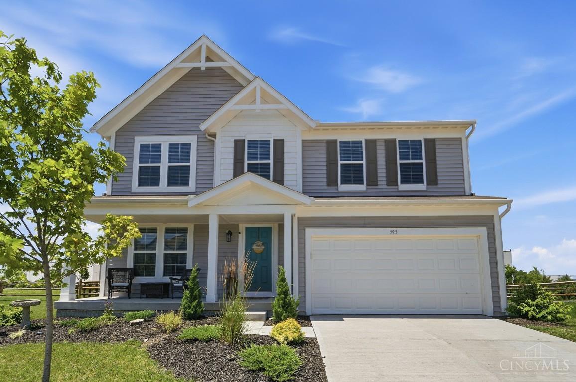 595 Brassie Court, Turtle Creek Twp, OH, 45036 — photo 2