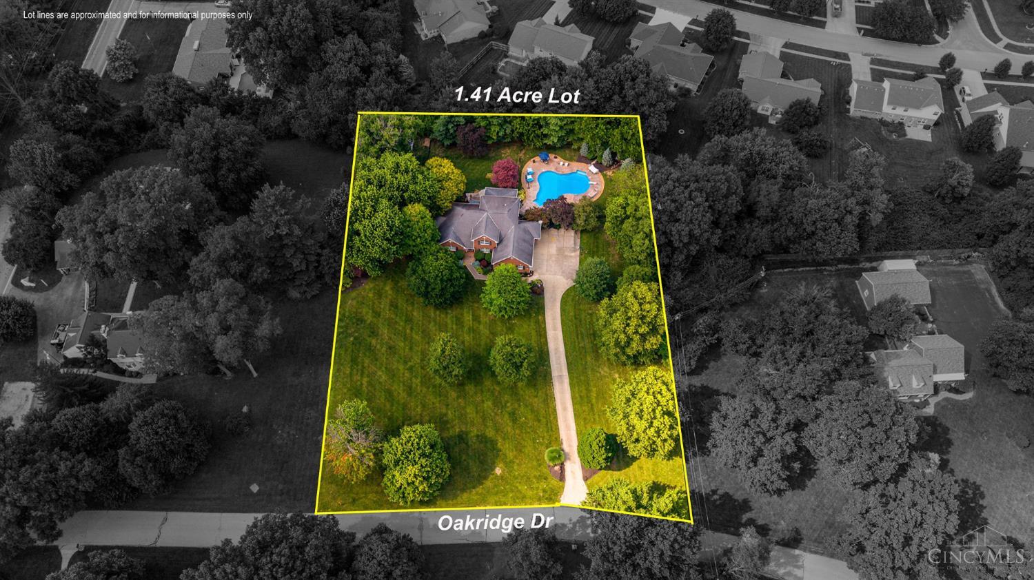 5780 Oak Ridge Road, Fairfield Twp, OH, 45011 — photo 69