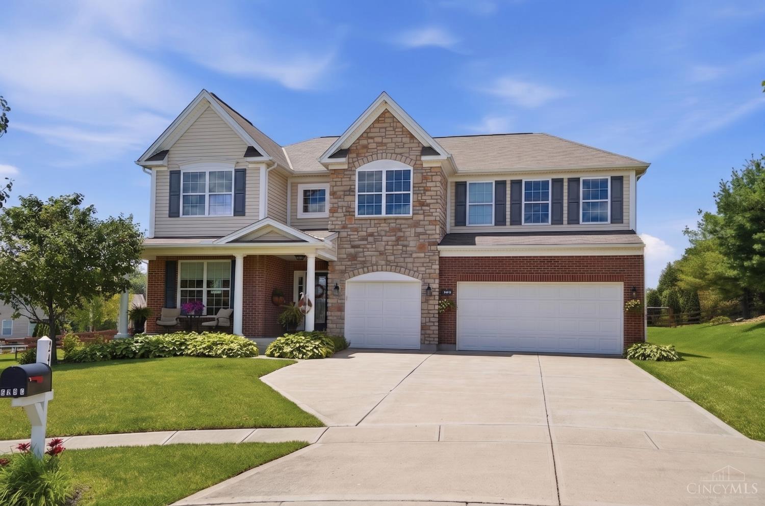 3435 Berrywood Court, Fairfield Twp, OH, 45011 — photo 3