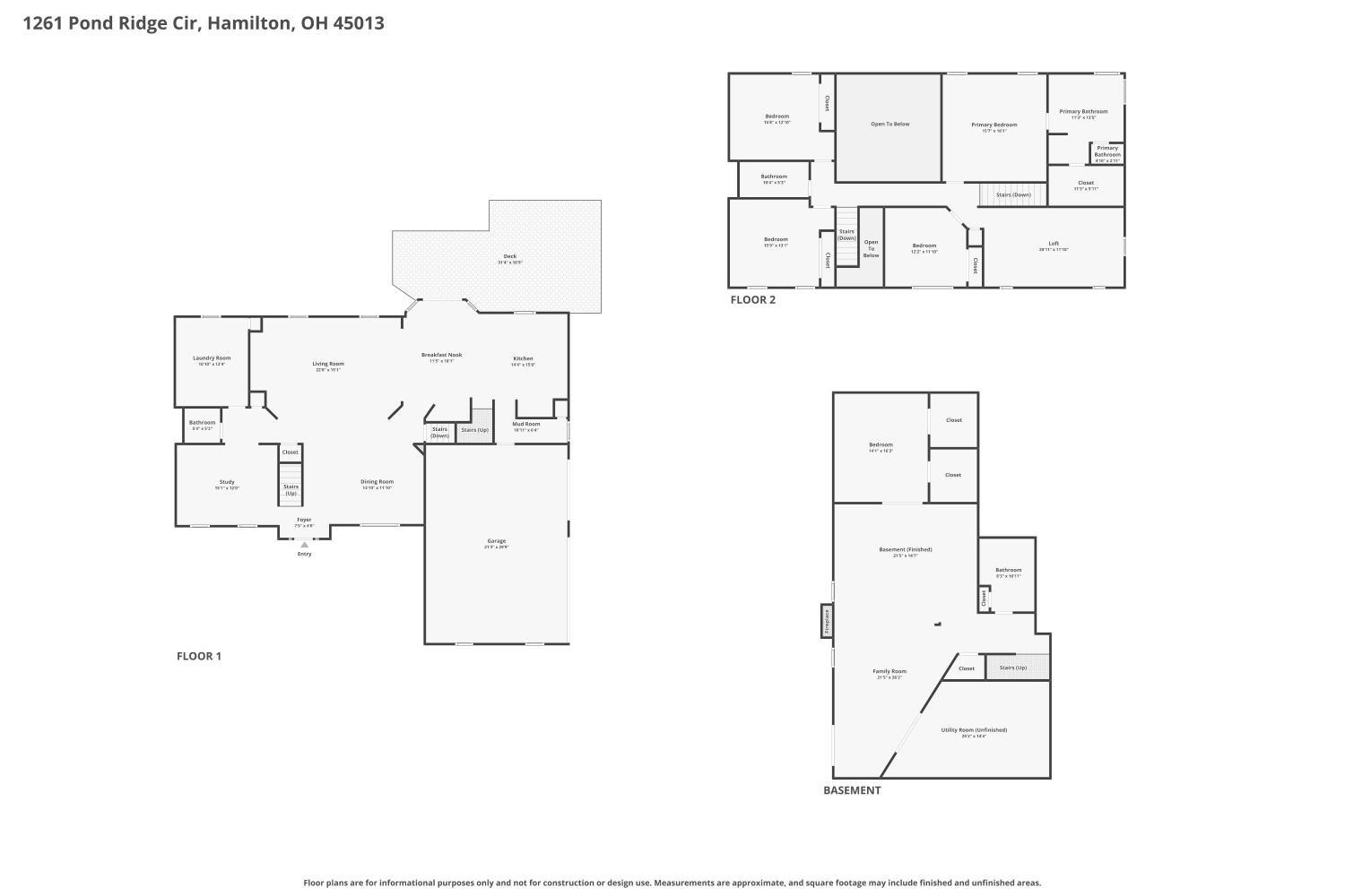 1261 Pond Ridge Circle, Ross Twp, OH, 45013 — photo 52