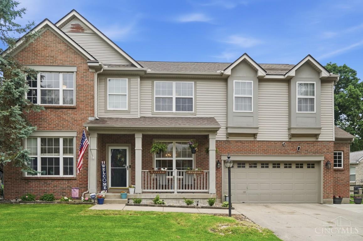 740 Oak Forest Drive, Hamilton Twp, OH, 45152 — photo 2