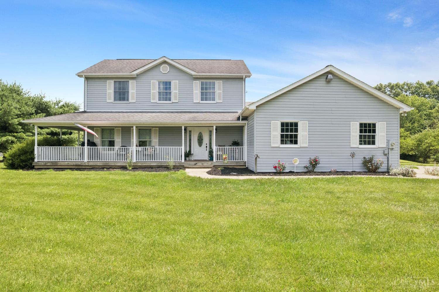 9870 Baker Hanselman Road, Franklin Twp, OH, 45121