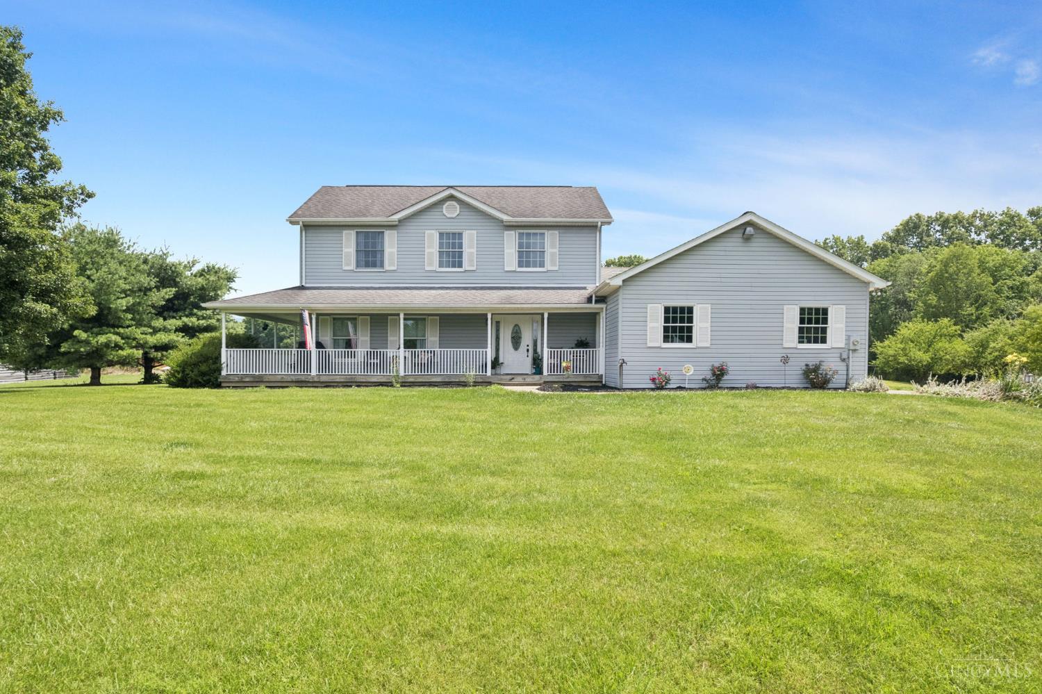 9870 Baker Hanselman Road, Franklin Twp, OH, 45121 — photo 2