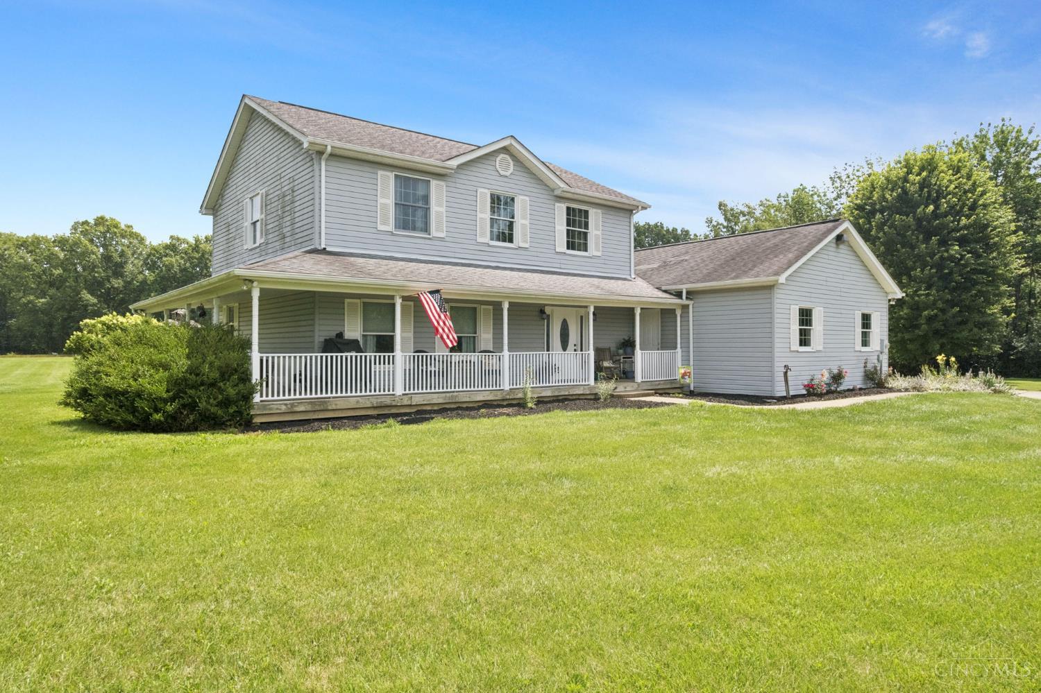 9870 Baker Hanselman Road, Franklin Twp, OH, 45121 — photo 3
