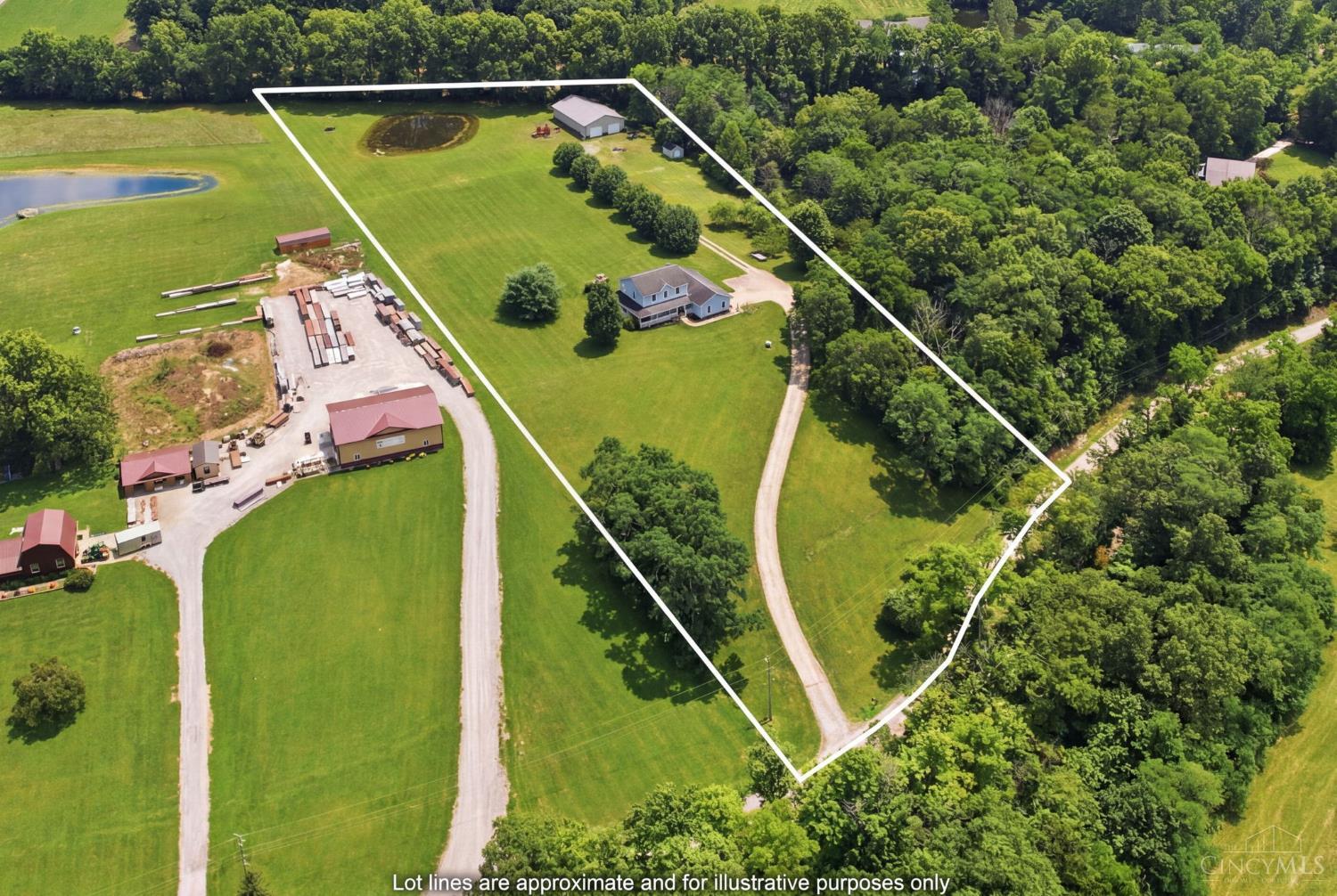 9870 Baker Hanselman Road, Franklin Twp, OH, 45121 — photo 50