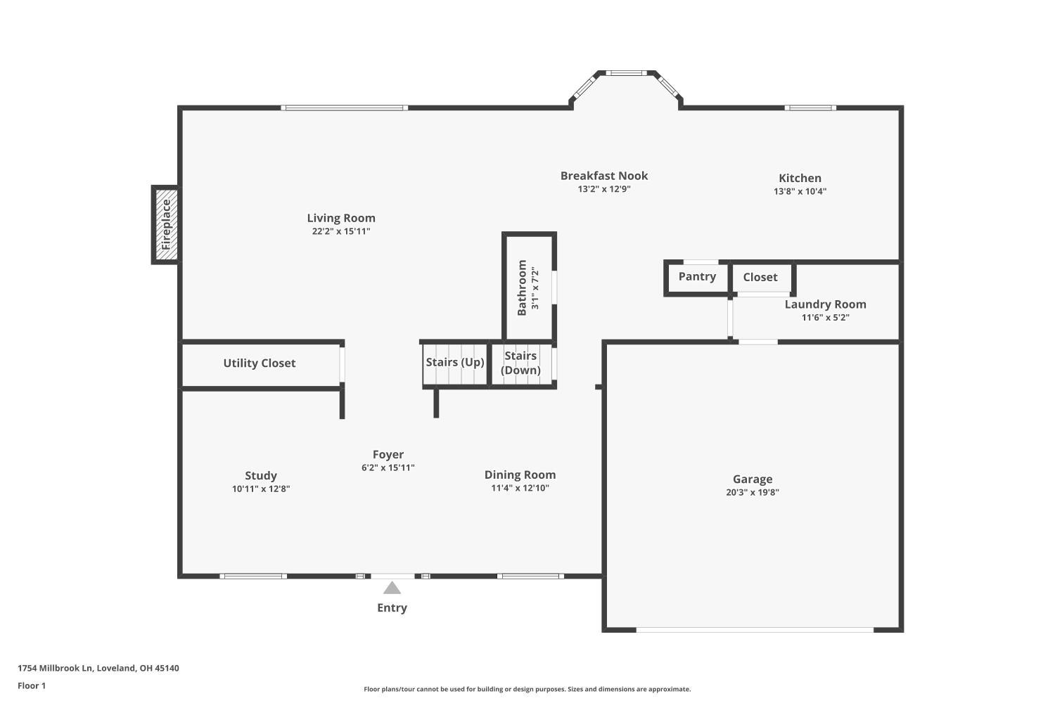 1754 Millbrook Lane, Miami Twp, OH, 45140