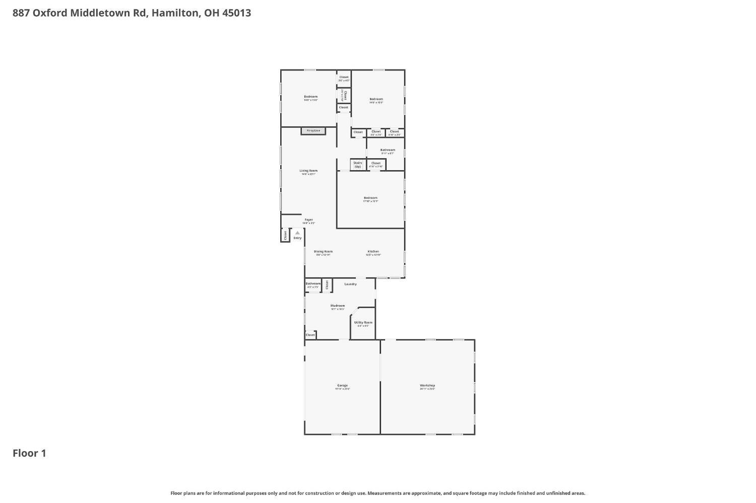 887 Oxford Middletown Road, Milford Twp, OH, 45013 — photo 45