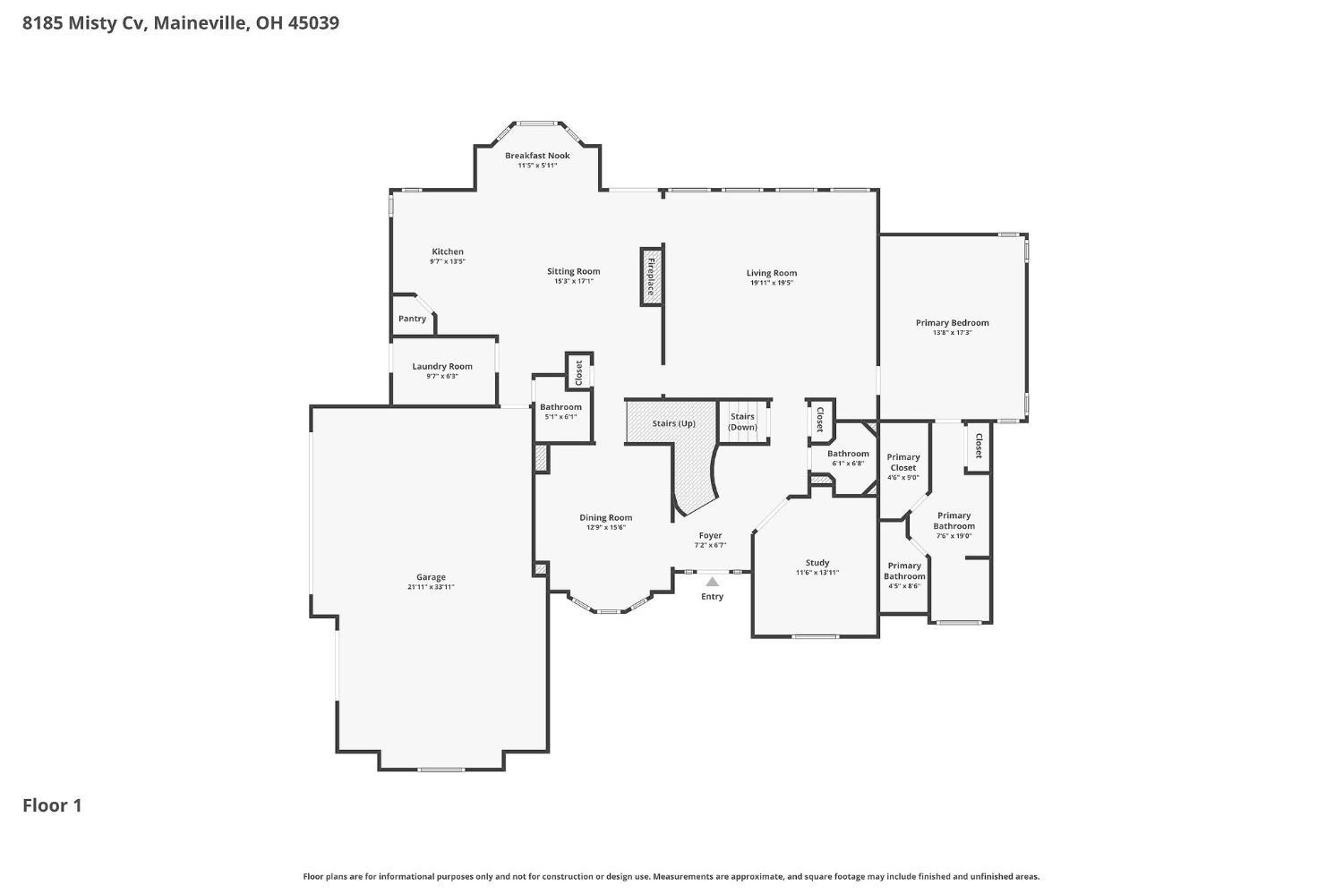 8185 Misty Cove Lane, Deerfield Twp., OH, 45039 — photo 59