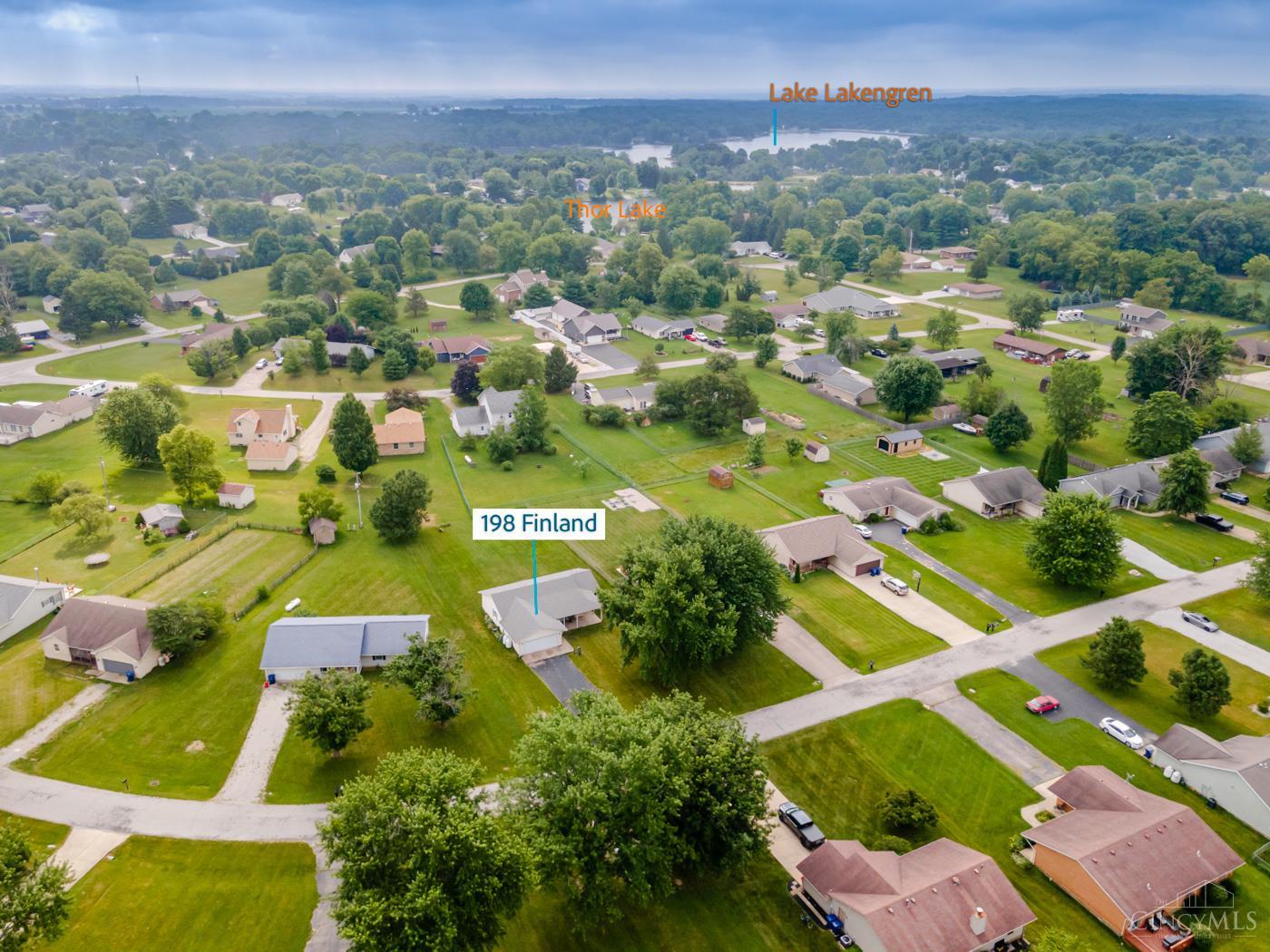 198 Finland Drive, Lakengren, OH, 45320 — photo 2