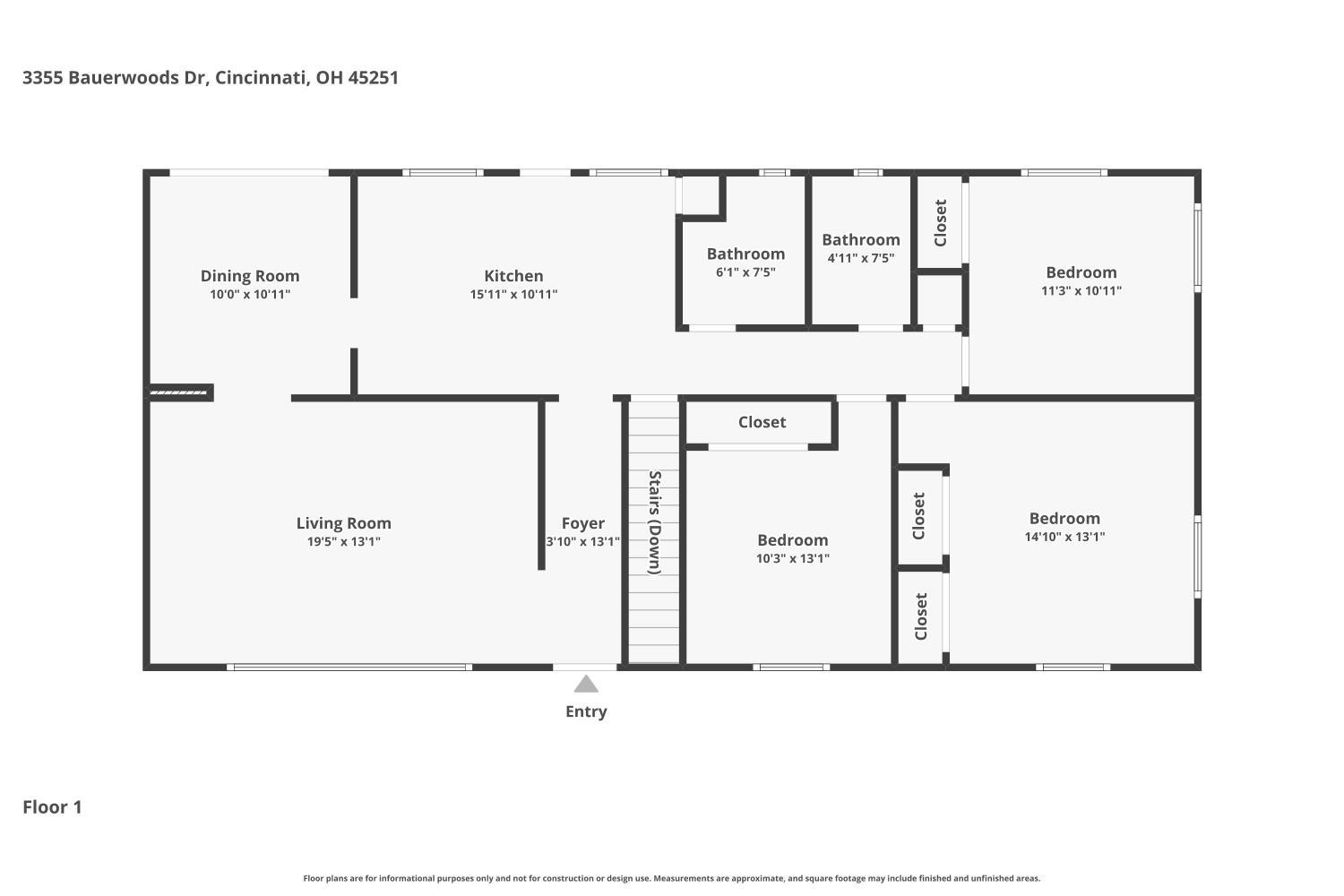 3355 Bauerwoods Drive, Colerain Twp, OH, 45251 — photo 40