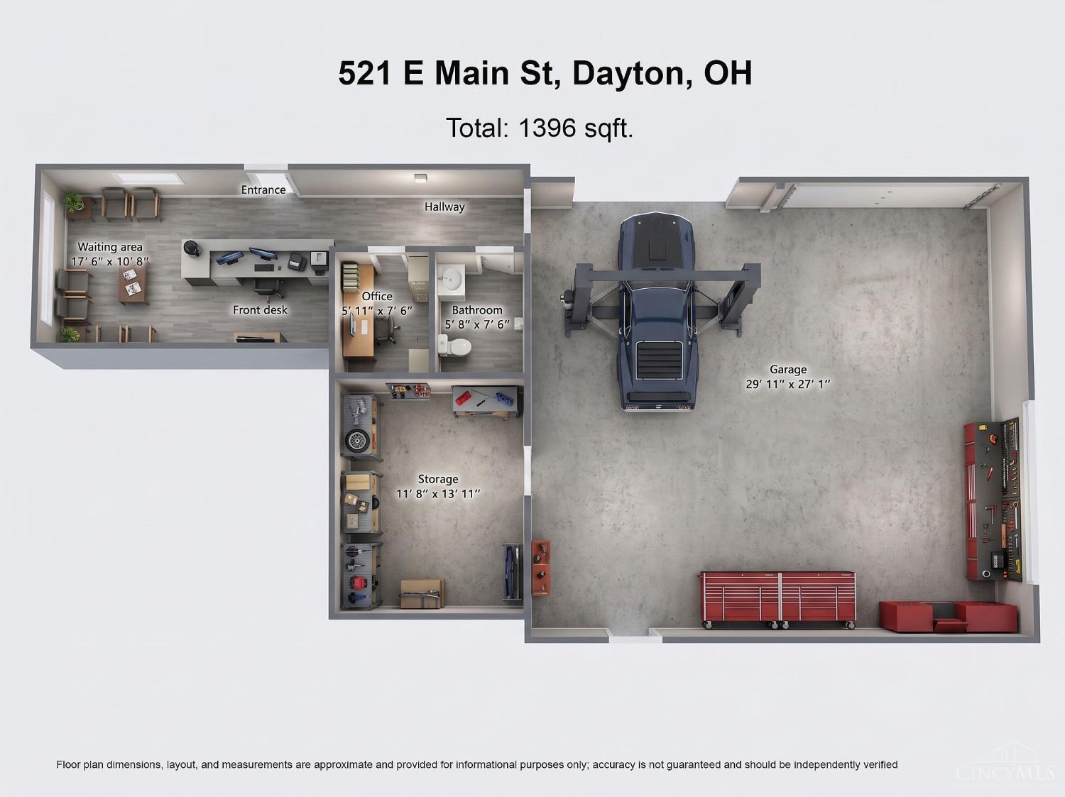 521 Main Street, Trotwood, OH, 45426 — photo 16