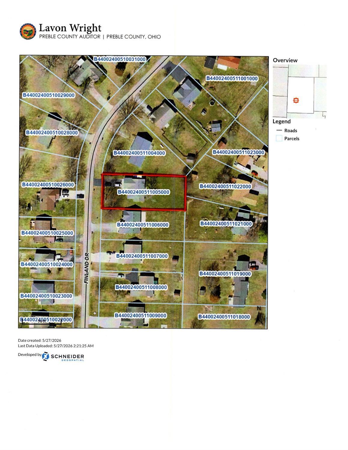 198 Finland Drive, Lakengren, OH, 45320 — photo 34