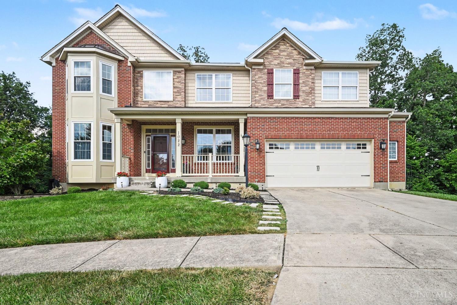 1022 Oak Forest Drive, Hamilton Twp, OH, 45152