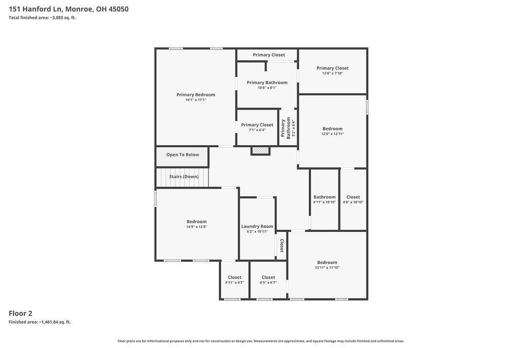 151 Hanford Lane, Monroe, OH, 45050 — photo 40