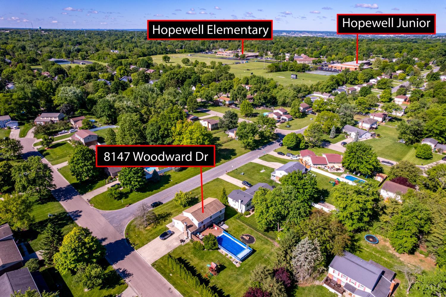 8147 Woodward Drive, West Chester, OH, 45069 — photo 35